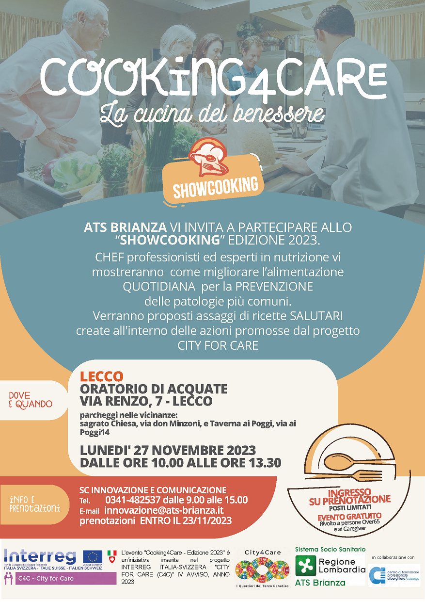 COOKING4CARE VOLANTINO A3 2023 MODIFICABILE 2