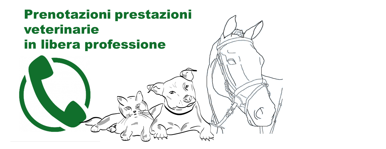 Prestazioni veterinarie in libera professione