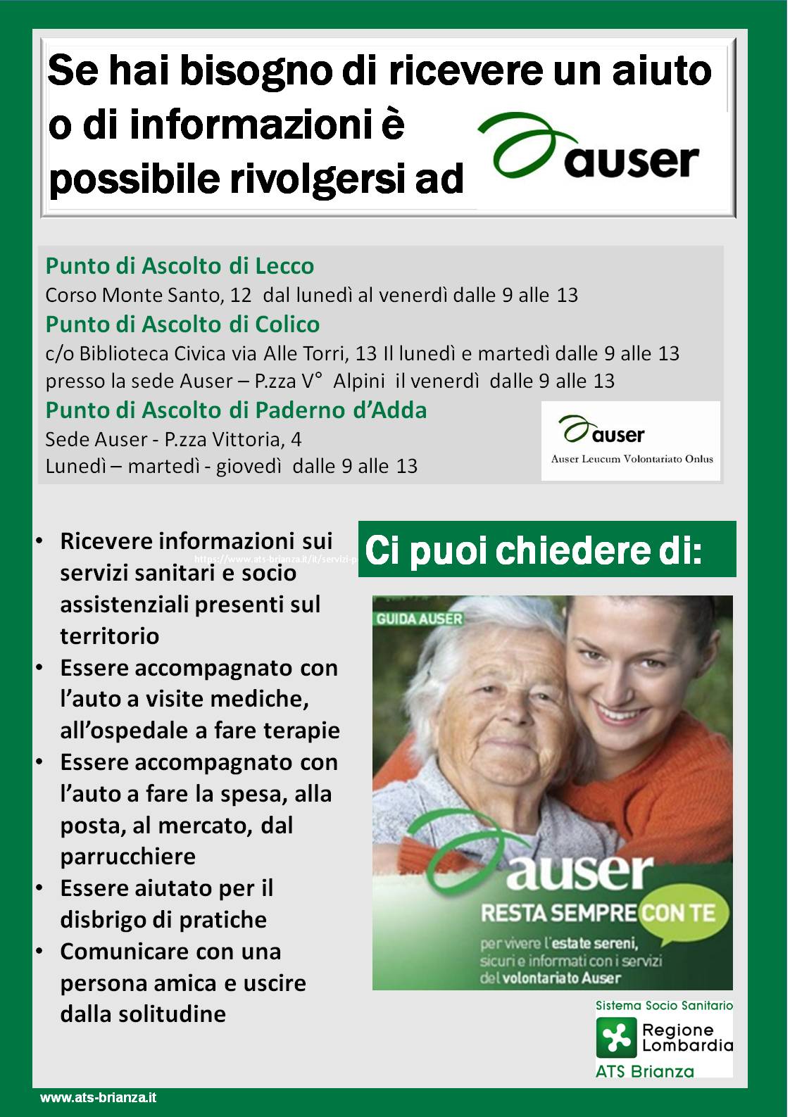 Auser Lecco