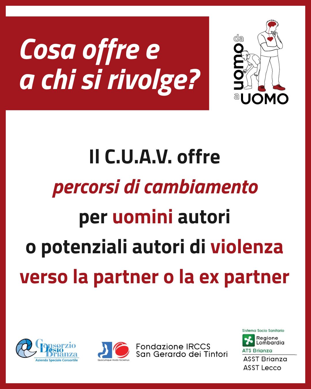 cuav cosa offre cuav cosa offre