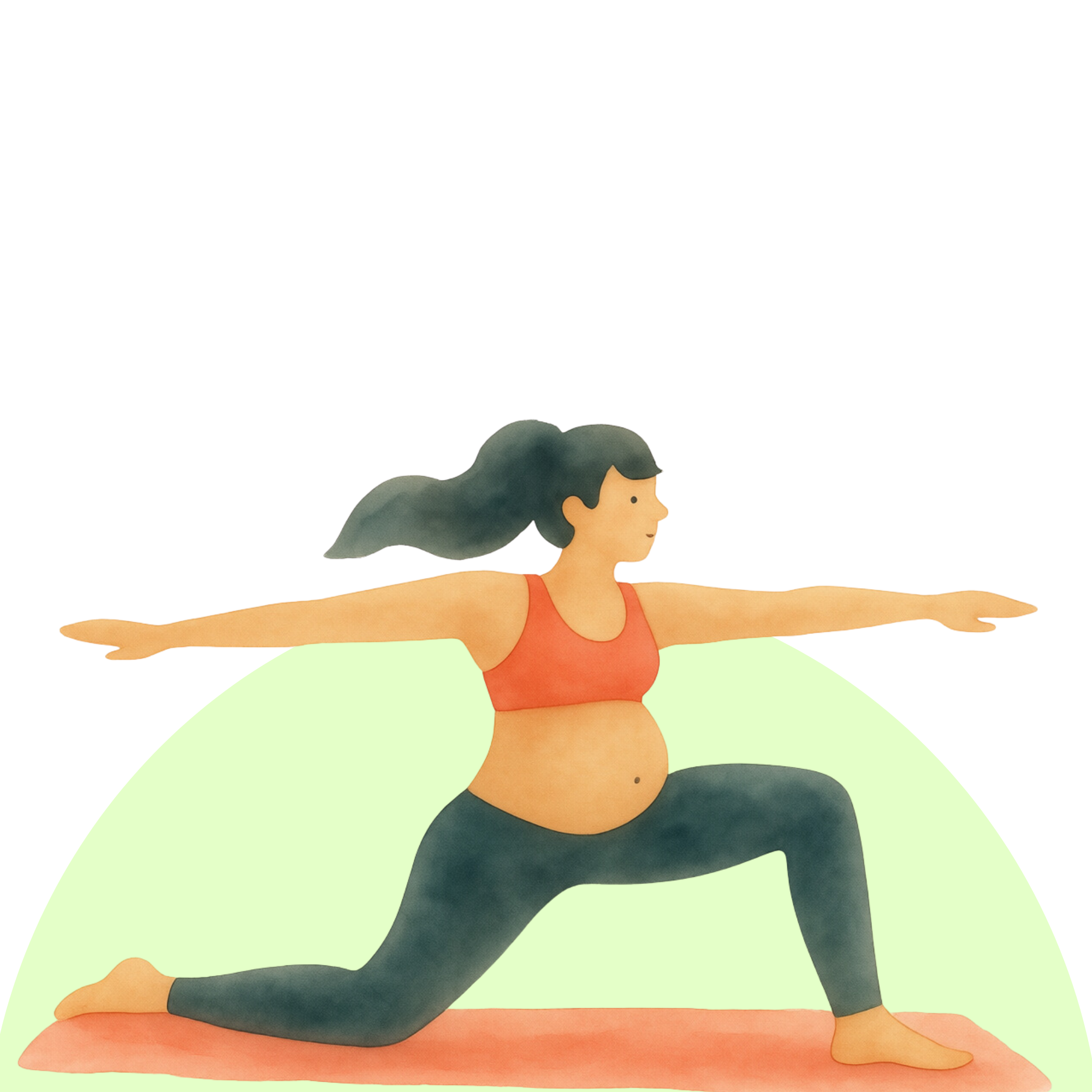 muoversi in gravidanza