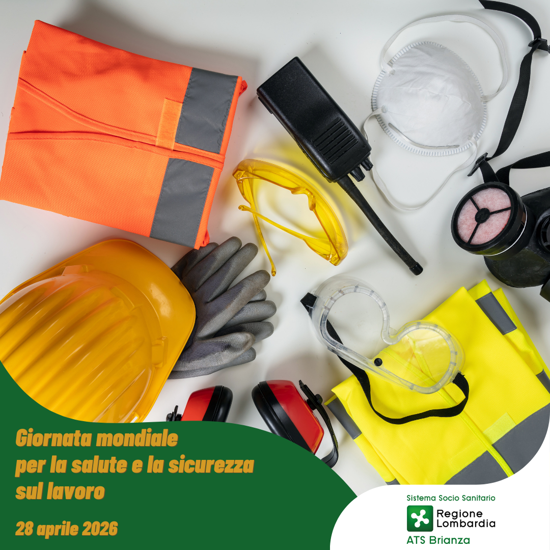 Giornata Internazionale per la Salute e Sicurezza sul Lavoro 2026