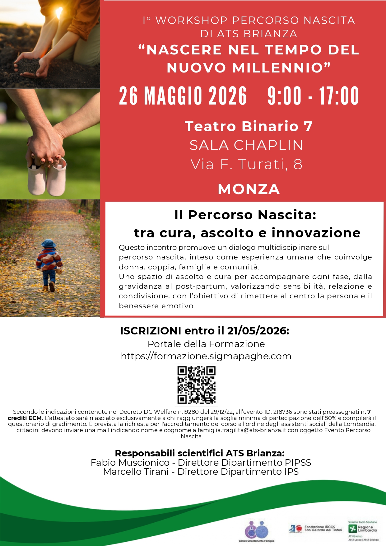 volantino patentino Correzzana