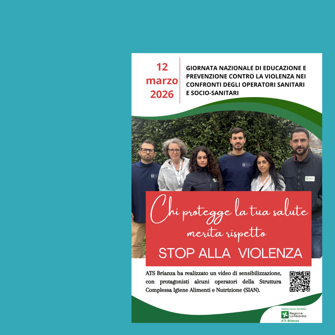 Giornata Nazionale di educazione e prevenzione contro la Violenza nei confronti degli Operatori Sanitari  e Socio-sanitari