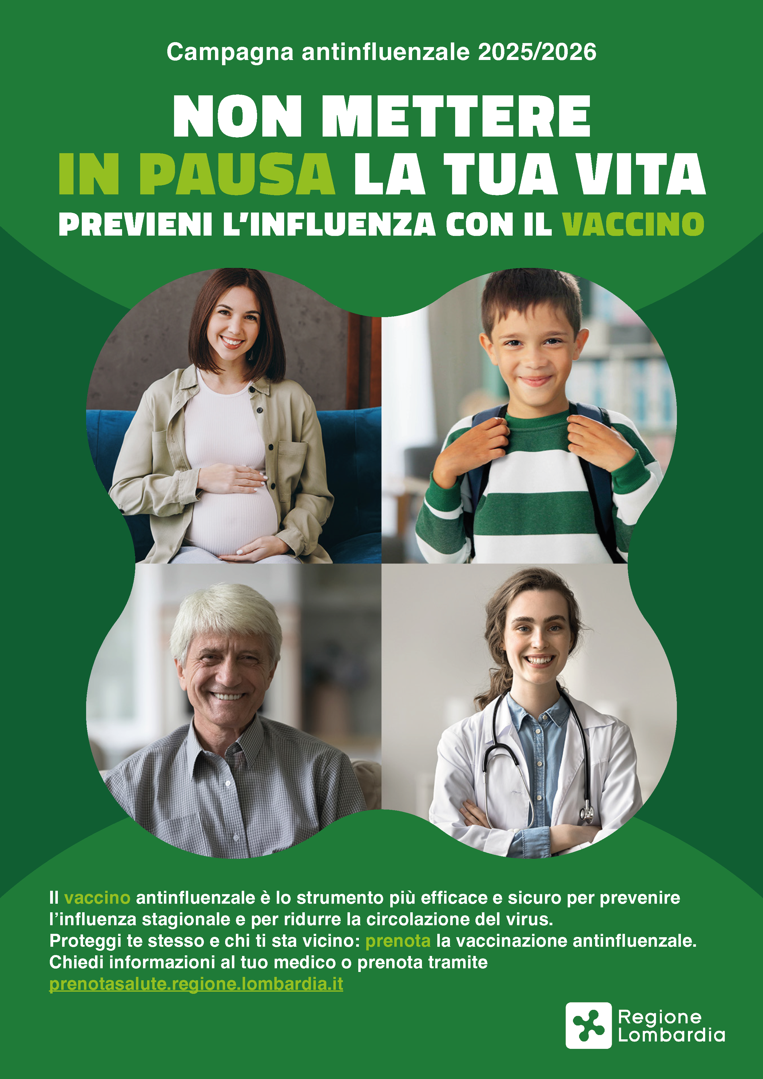 Campagna di vaccinazione antinfluenzale 2025-2026