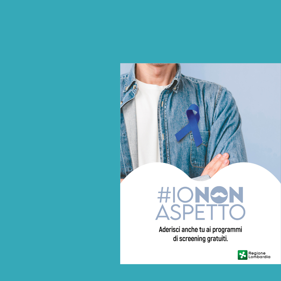 Novembre, mese dedicato alla prevenzione oncologica maschile