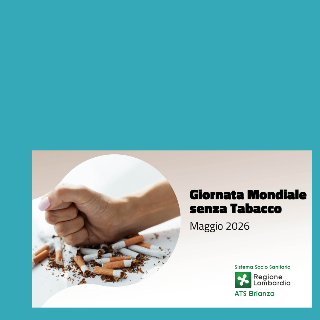 Giornata Mondiale senza Tabacco -  31 maggio 2026
