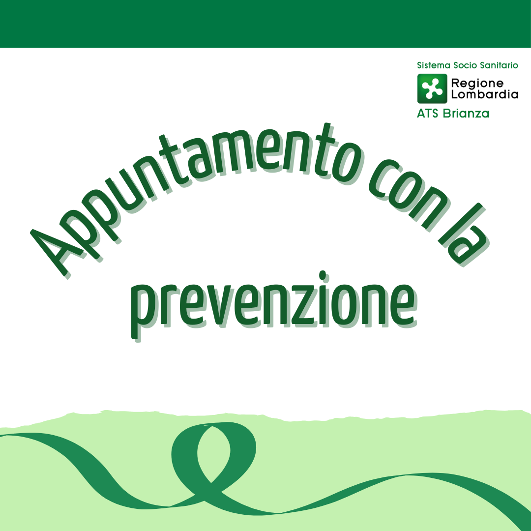 APPUNTAMENTOCONLA PREVENZIONE