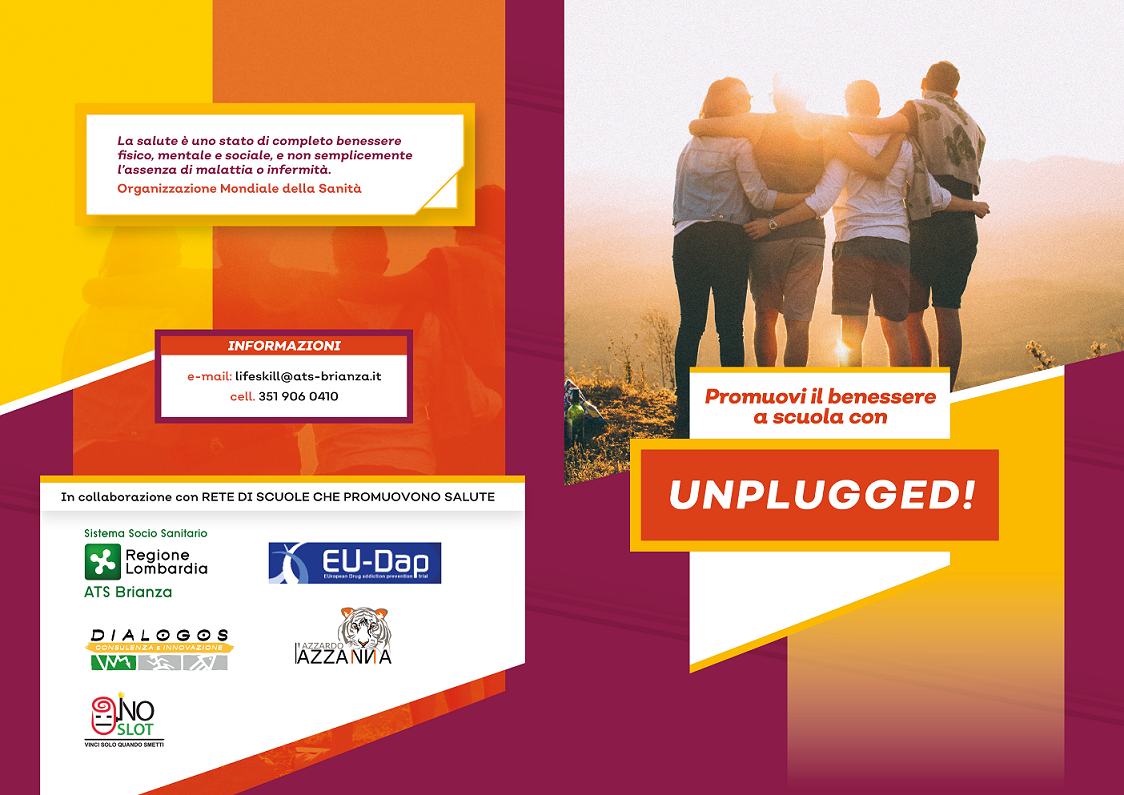 Unplugged superiori A5pieghevole v03 Pagina 1
